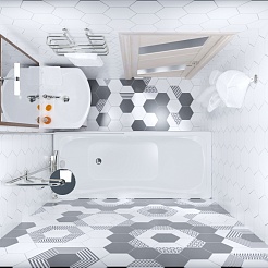 Triton Акриловая ванна Стандарт 140x70 – фотография-4